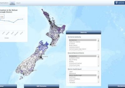 Visualising the New Zealand Index of Multiple Deprivation