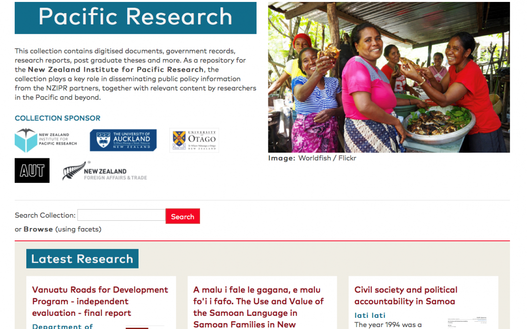 Giving Pacific research greater reach