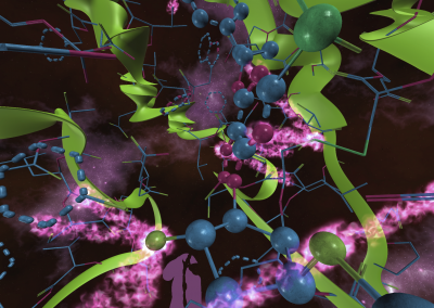 Wandering around the molecular landscape: embracing virtual reality as a research showcasing outreach and teaching tool