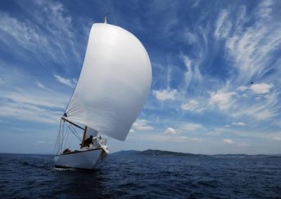 Aerodynamics modelling paves the way for improved yacht designs