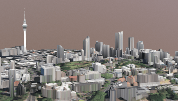 Visualising the University campus in 3D