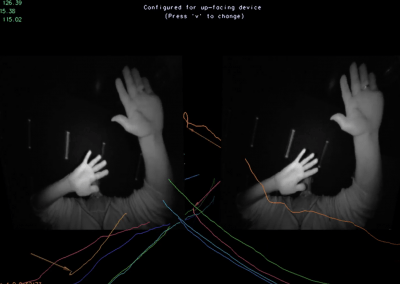 An investigation into Leap Motion device for “gesture-as-sign”