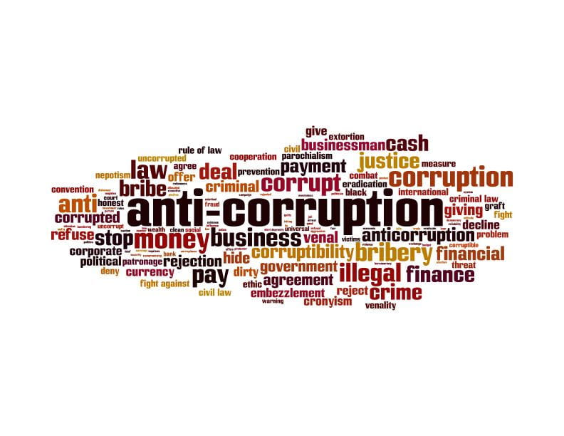 Anti-corruption regulations for promoting socially responsible practices