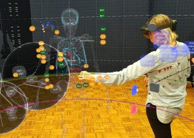 Extended reality is turning cancer research into a team sport